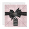 Pink Black Womans Birthday Party