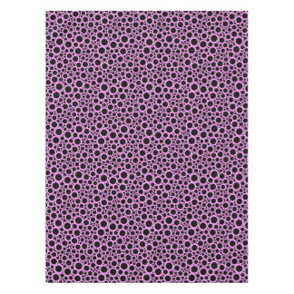 pink bliss bubbles tablecloth