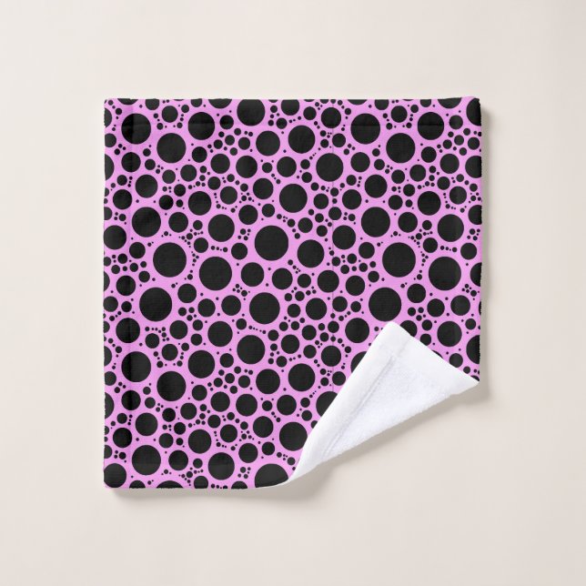 pink bliss bubbles wash cloth (Wash Cloth)