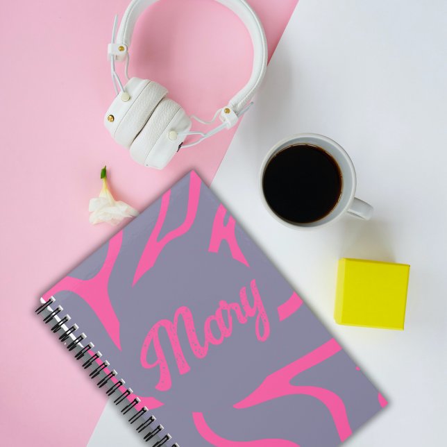 Pink Bliss: Personalized Mother's Day Notebook (Creator Uploaded)