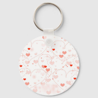 Pink Bliss (Valentine's Day) Keychain
