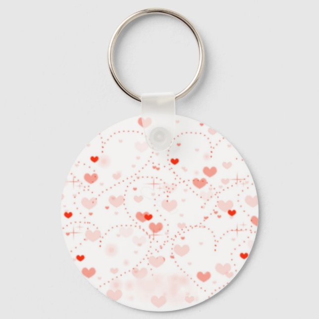 Pink Bliss (Valentine's Day) Keychain (Front)