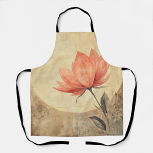 Pink Bloom & Moonlit Serenity Apron