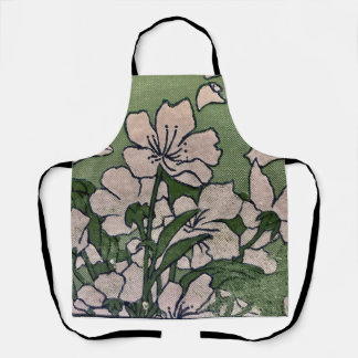 Pink Blossom Cascade  Apron