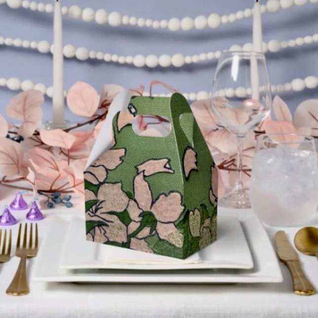 Pink Blossom Cascade Favour Box  (Creator Uploaded)