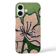 Pink Blossom Cascade Phone Case