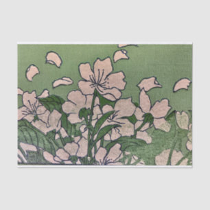Pink Blossom Cascade Tissue Paper