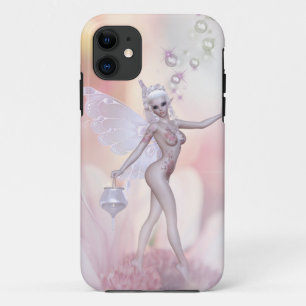 Pink Blossom Faerie iPhone 11 Case