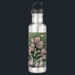 Pink Blossom Green 710 Ml Water Bottle<br><div class="desc">A durable, eco-friendly custom water bottle designed to keep your drinks cold or hot while showcasing your unique style</div>