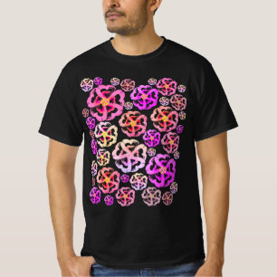 Pink Blossom Hearts T-shirt