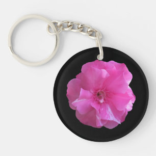 Pink Blossom Keychain