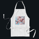 Pink Blossom Magic Apron<br><div class="desc">Elevate your cooking skills with this stylish and durable Pink Blossom Magic  apron,  designed for chefs,  bakers and home cooks who want both protection and personality in the kitchen.</div>