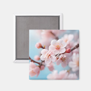 Pink Blossom Magic Magnet