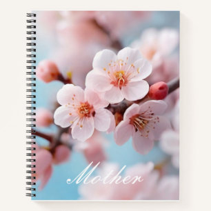 Pink Blossom Magic Notebook