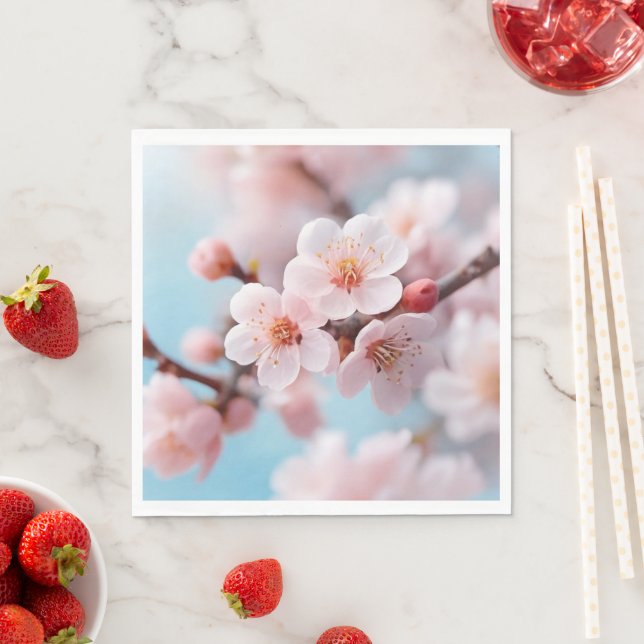Pink Blossom Magic   Paper Napkin  (Insitu)
