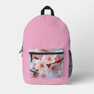 Pink Blossom Magic  Printed Backpack