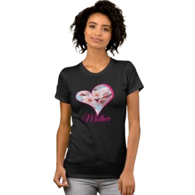 Pink Blossom Magic  T-Shirt (Treat Mom in style—this comfy women’s tee makes the perfect heartfelt Mother’s Day gift.)