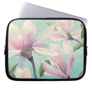 Pink Blossoms from the South Laptop Sleeve