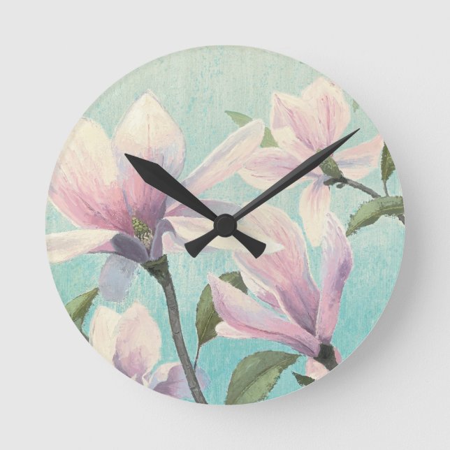Pink Blossoms from the South Round Clock (Front)