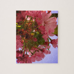 Pink Blossoms Jigsaw Puzzle