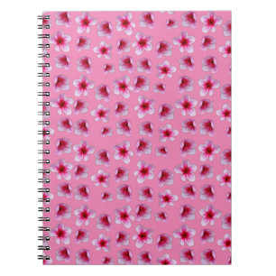 Pink Blossoms, Notebook