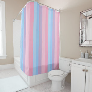 pink, blue and purple stripes