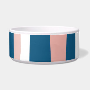 Pink blue and white Abstract