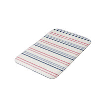 Pink blue and white stripes