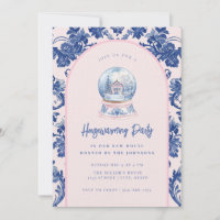 Pink & Blue Gingerbread House Decorating Party