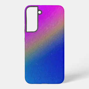 Pink Blue Gradient Rainbow Samsung Galaxy Case
