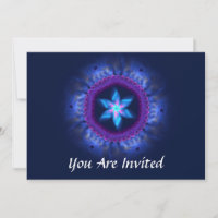 Pink-Blue Magen Bar/Bat Mitzvah
