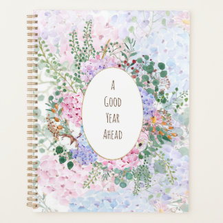 pink blue purple hydrangea arrangement 1 pattern planner