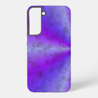 Pink Blue Rainbow in Elephant Skin Leather Optik