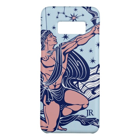 Pink & Blue Sagittarius Astrological Sign Case-Mate Samsung Galaxy S8 Case