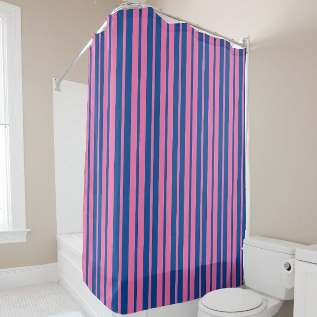 Pink Blue Stylish Stripes Pattern Design  (Creator Uploaded)