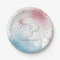 Pink Blue Watercolor Gender Reveal Party