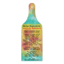 Pink Blue Yellow Watercolor Recipe Equivalents