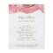 Pink blush agate flyer