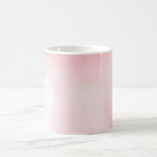 Pink blush  colour coffee mug