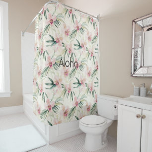 Pink Blush Cream Orchid Floral