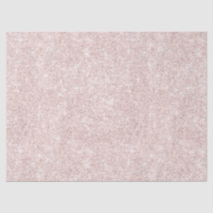 Pink Blush Faux Glitter Sparkle Tissue Paper
