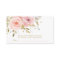 Pink Blush Floral Baby Girl Shower Diaper Raffle