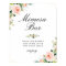 Pink blush floral bridal shower mImosa bar sign