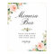 Pink blush floral bridal shower mImosa bar sign
