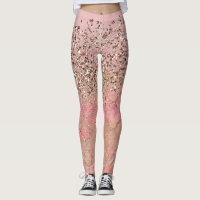 Pink Blush Glitter Moroccan Indian Princess Glam