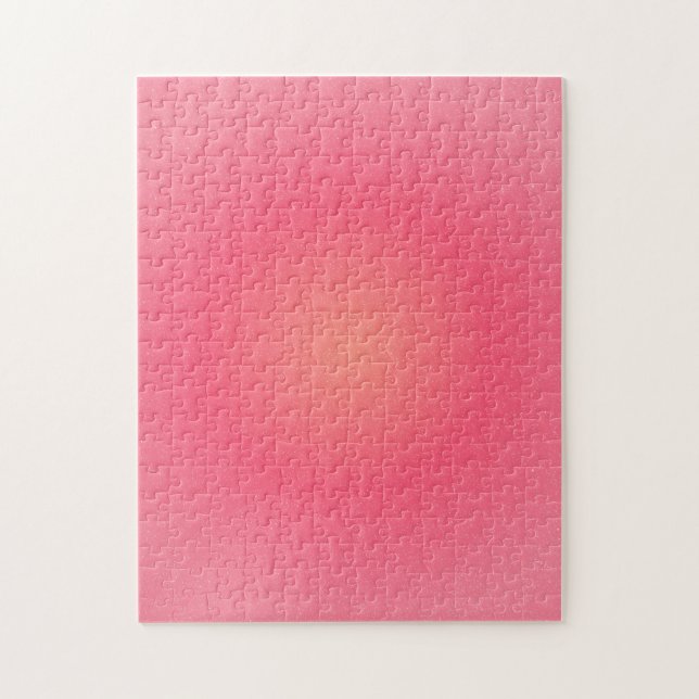 Pink Blush Gradient Jigsaw Puzzle (Vertical)