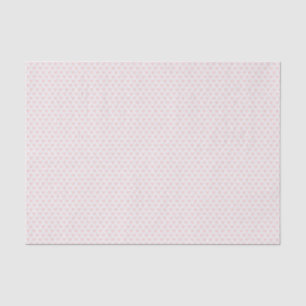 Pink Blush Hearts Tissue Paper