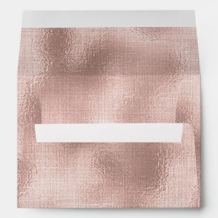 Pink Blush Rose Envelope