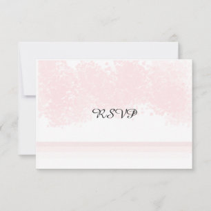 Pink Blush RSVP