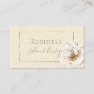 Pink Blush Wild Rose Business Card